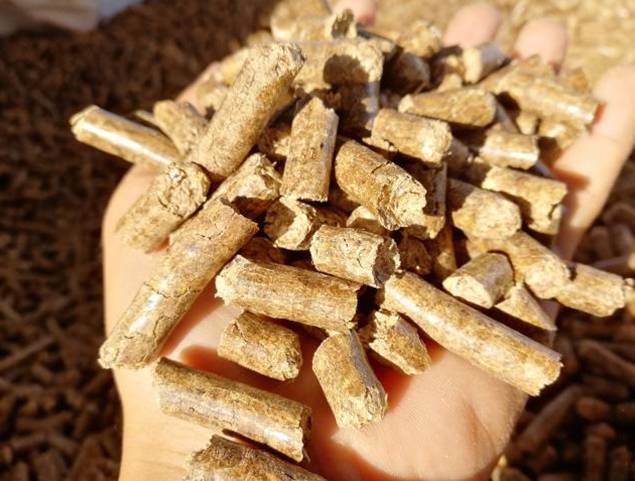 生物質清潔燃料顆粒