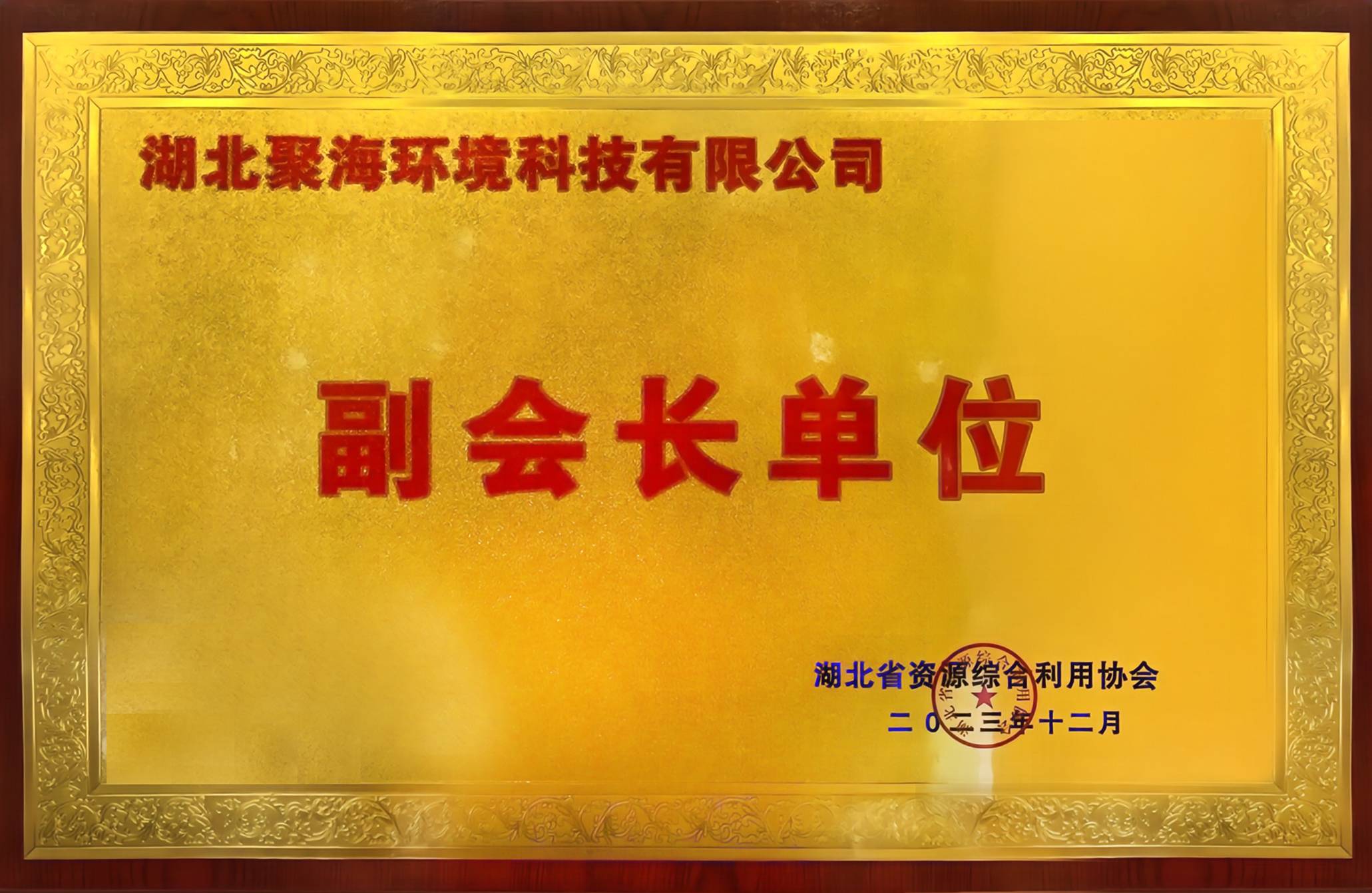 湖北省資源綜合利用協會副會長單位